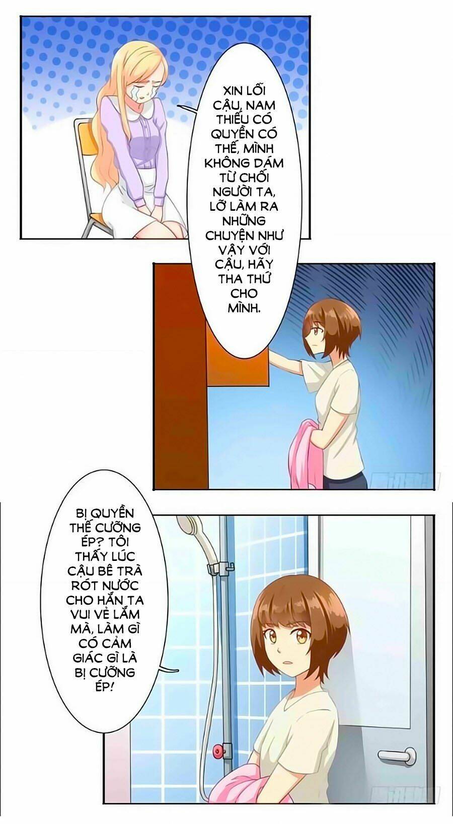 cô vợ bé nhỏ của boss chapter 27 8