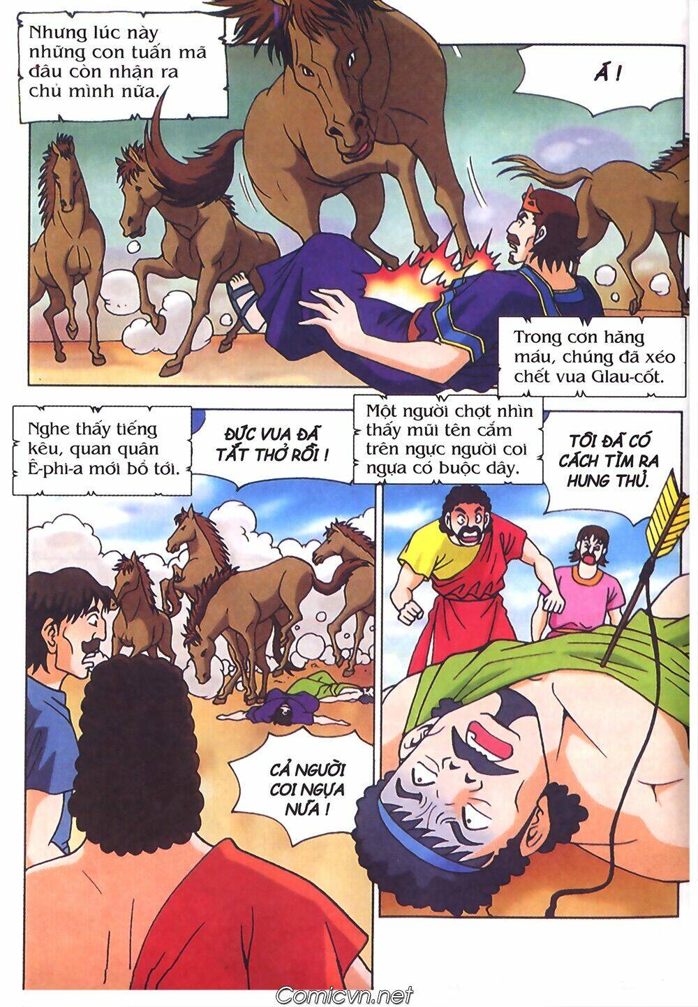 thần thoại hy lạp màu chapter 43 9