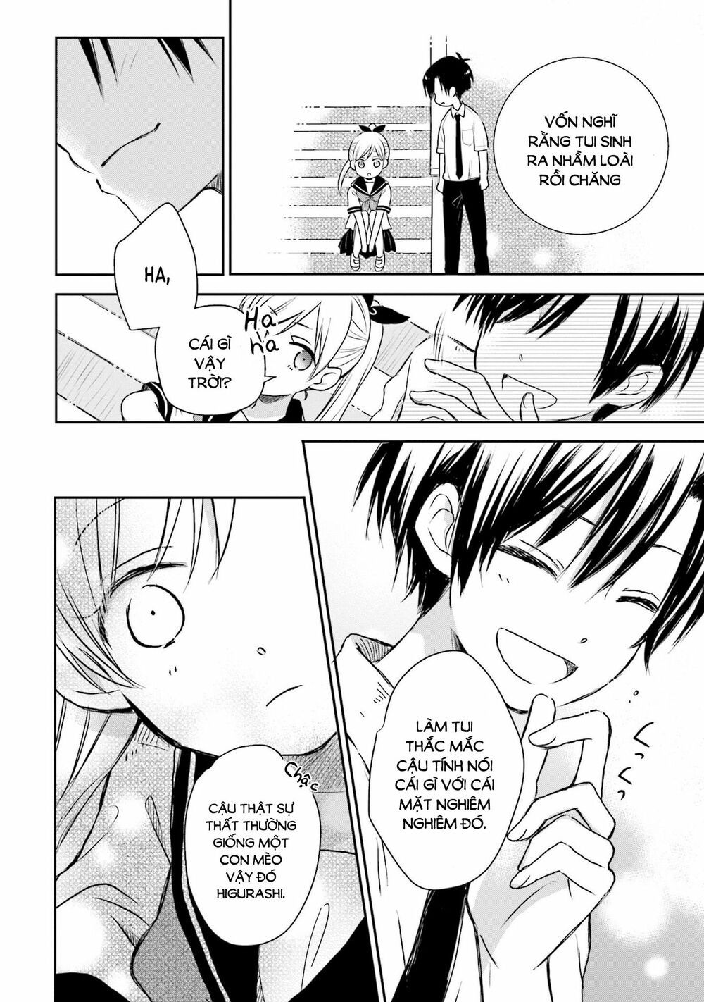 mối tình này không nằm trong kế hoạch của fukami-kun chapter 9 14