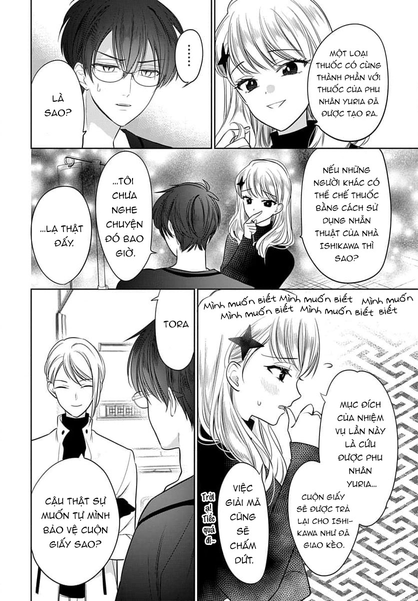 nàng ninja muốn tận tâm cống hiến chapter 26.2 8