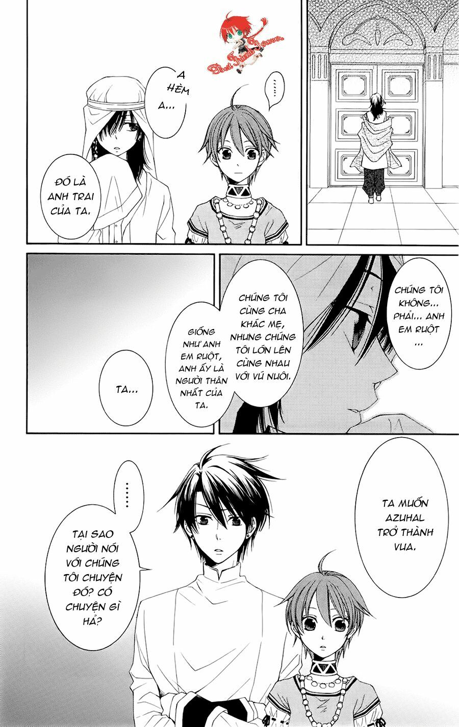 bình minh arcana chapter 26 30