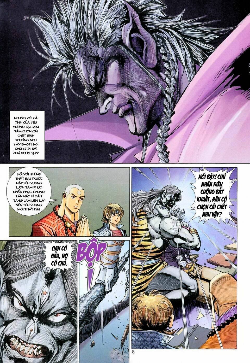 thánh vương chapter 115 8