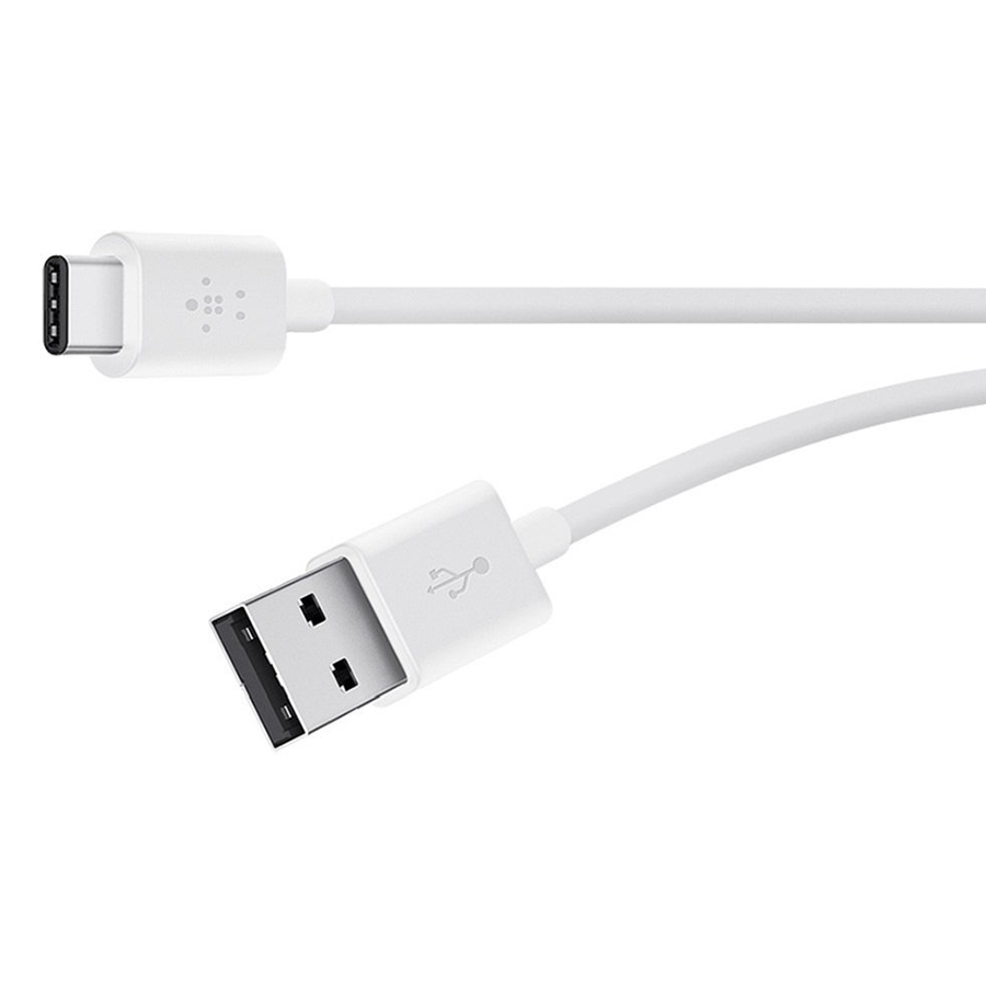 Dây Cáp Sạc USB Type-C Belkin F2CU032BT06 1.8m - Hàng Chính Hãng