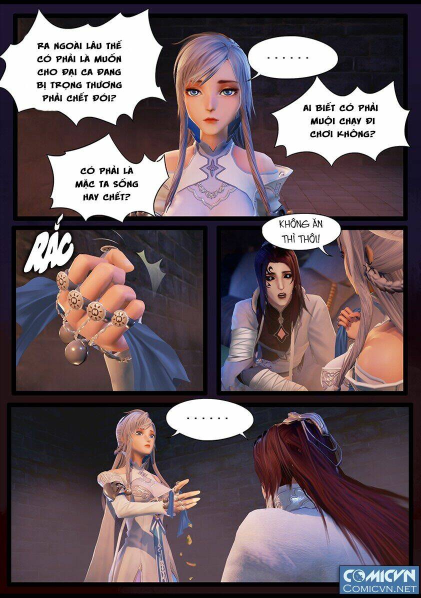 thủ mộ bút ký chapter 29 11