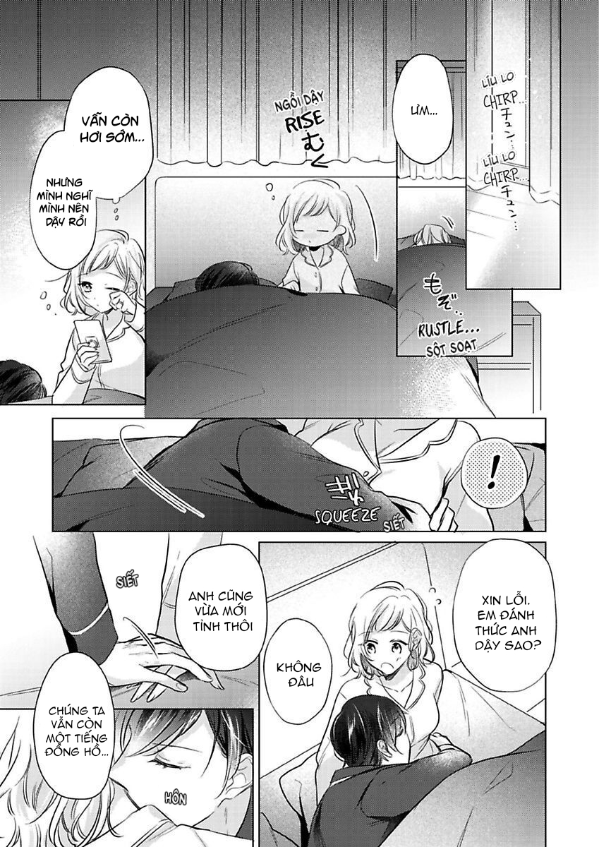 kẻ tham lam trong tình yêu chapter 17.1 3