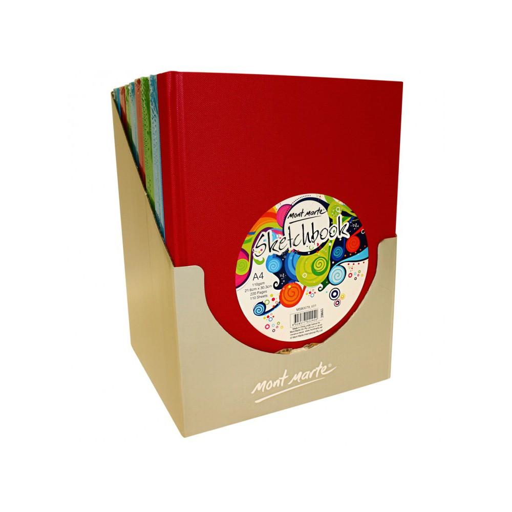 Sổ Vẽ Phác Thảo Sketch Book A4 220 Tờ 10gsm