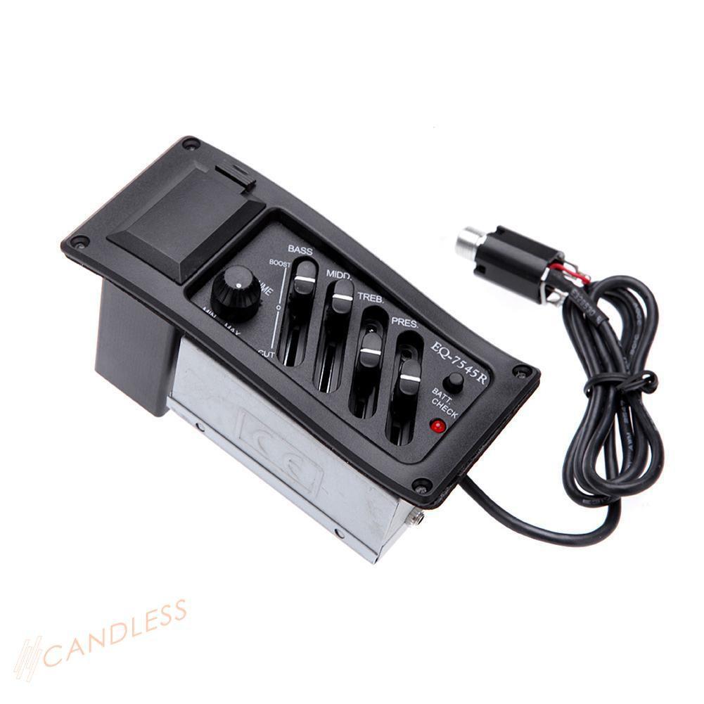 Bộ Chỉnh Âm 4 Băng Eq-7545R Cho Đàn Guitar