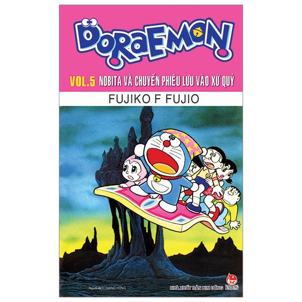 Doraemon Tập 5 Nobita Và Chuyến Phiêu Lưu Vào Xứ Quỷ Tái Bản 2023