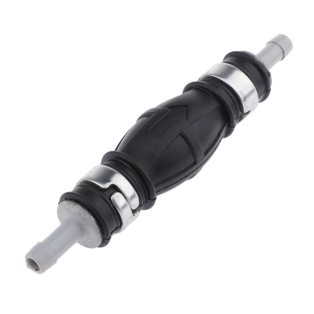 1 X Fuel Pump Rubber Hand Fuel Bulb Gasoline Pump Petrol for Yamaha