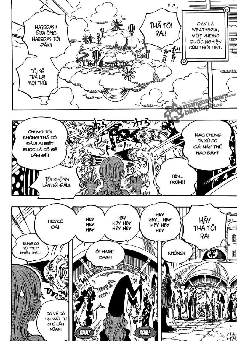 đảo hải tặc - one piece chapter 592 8