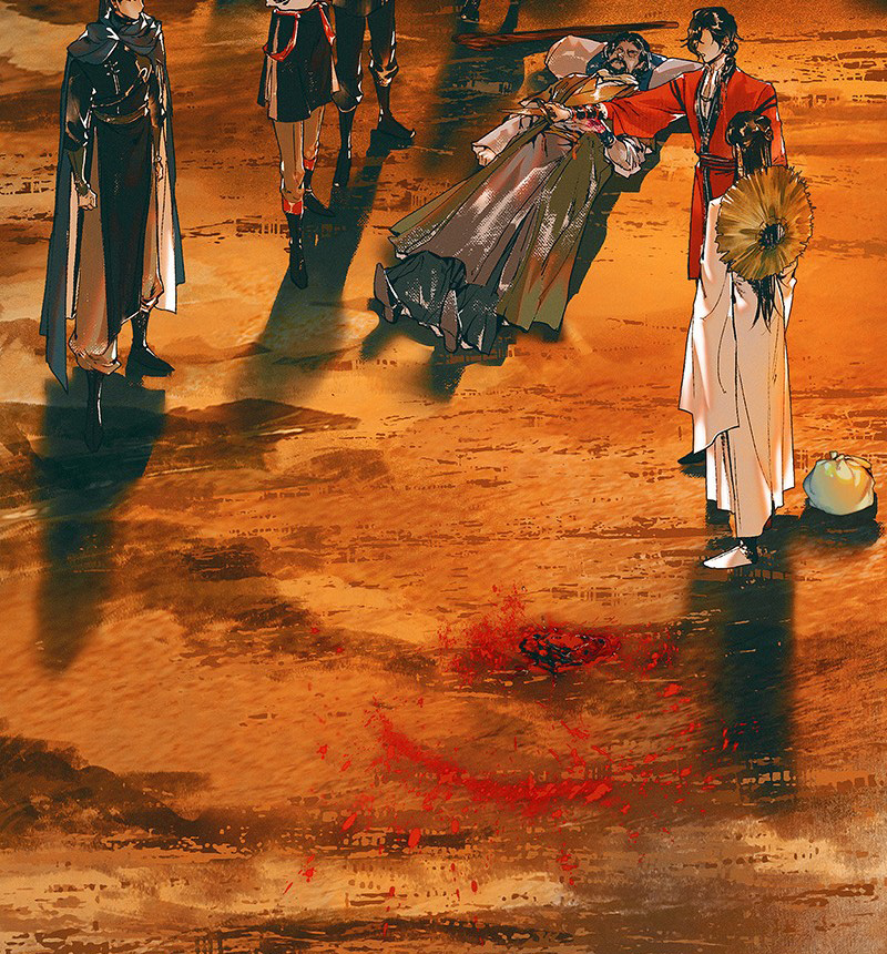 thiên quan tứ phúc - bách vô cấm kỵ chapter 37.2 12