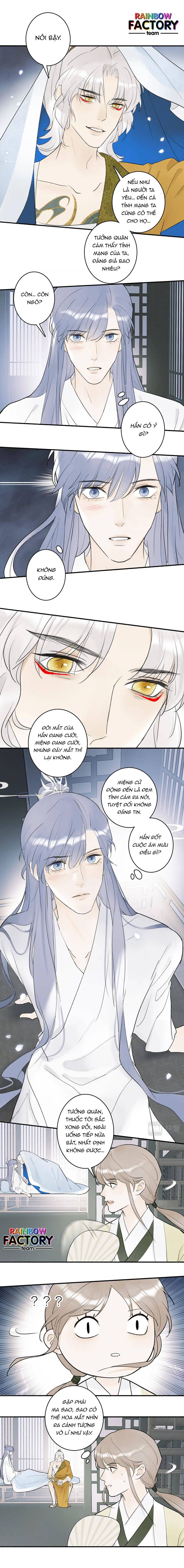 tướng quân, cẩn thận ác khuyển! chapter 7 7