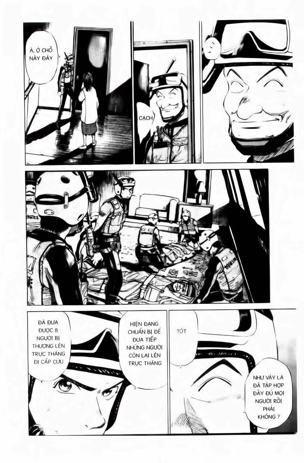 khỉ biển chapter 57 11