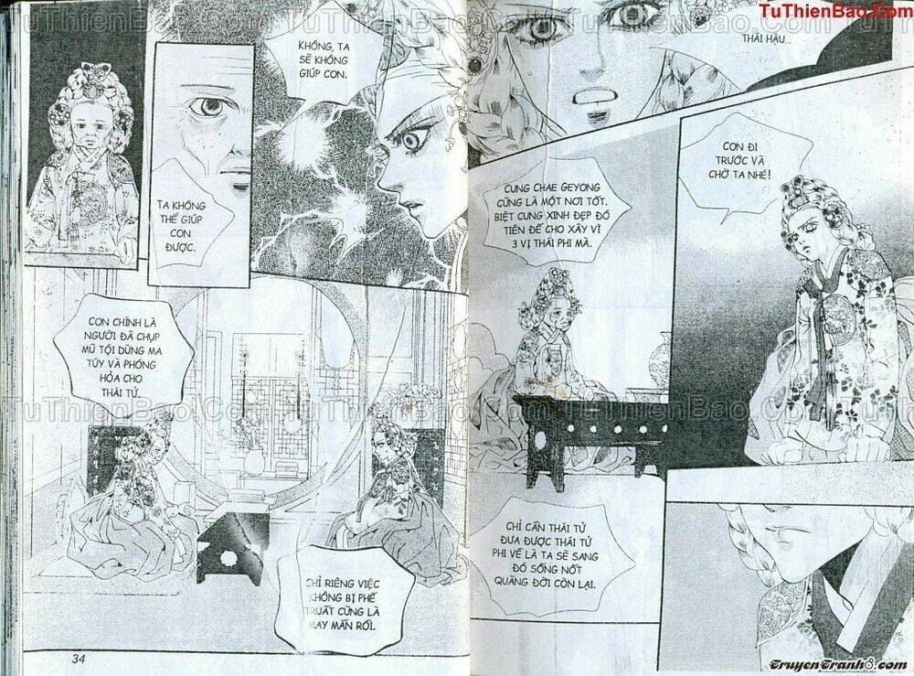 goong - [ hoàng cung ] chapter 21 18