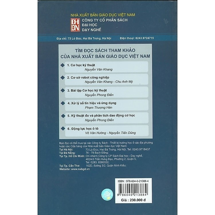 Sách - Sổ Tay Cơ Điện Tử