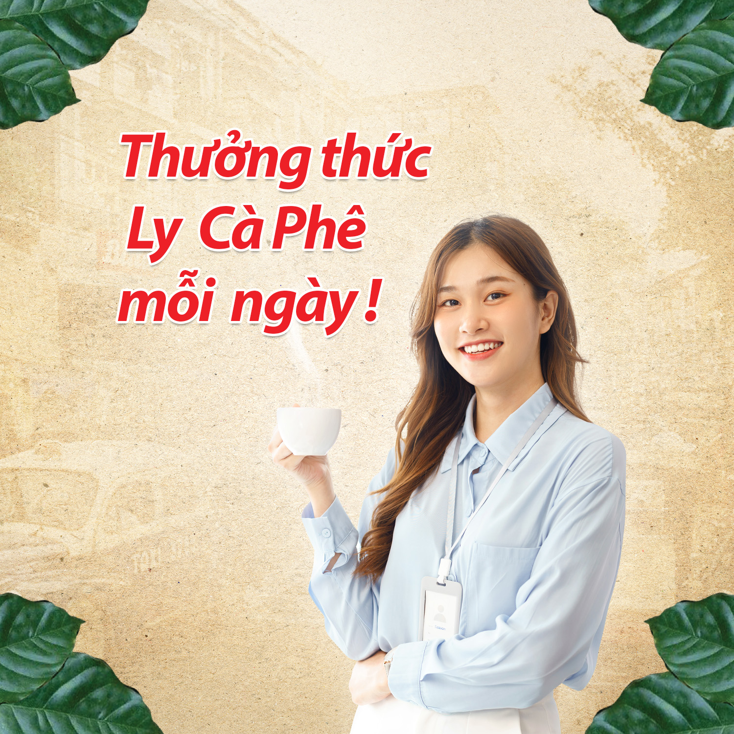 Cà Phê Sữa Rang Xay Hòa Tan 3IN1 LOVE’IN SAIGON CAFE - Khánh Hòa NutriFoods Thơm Ngon Hơn, Đậm Đà Hơn (Hộp 12 gói x 18g)