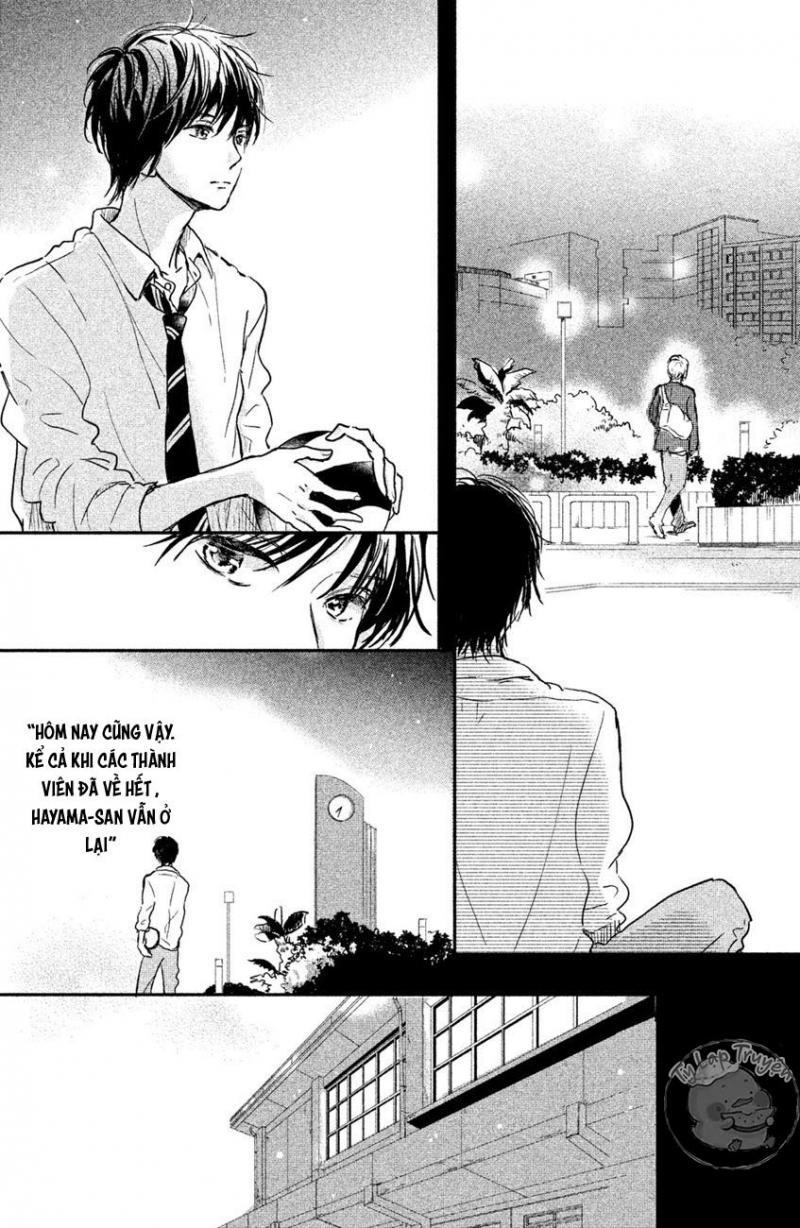 tôi đã sa vào lưới tình sau giờ học chapter 2 16