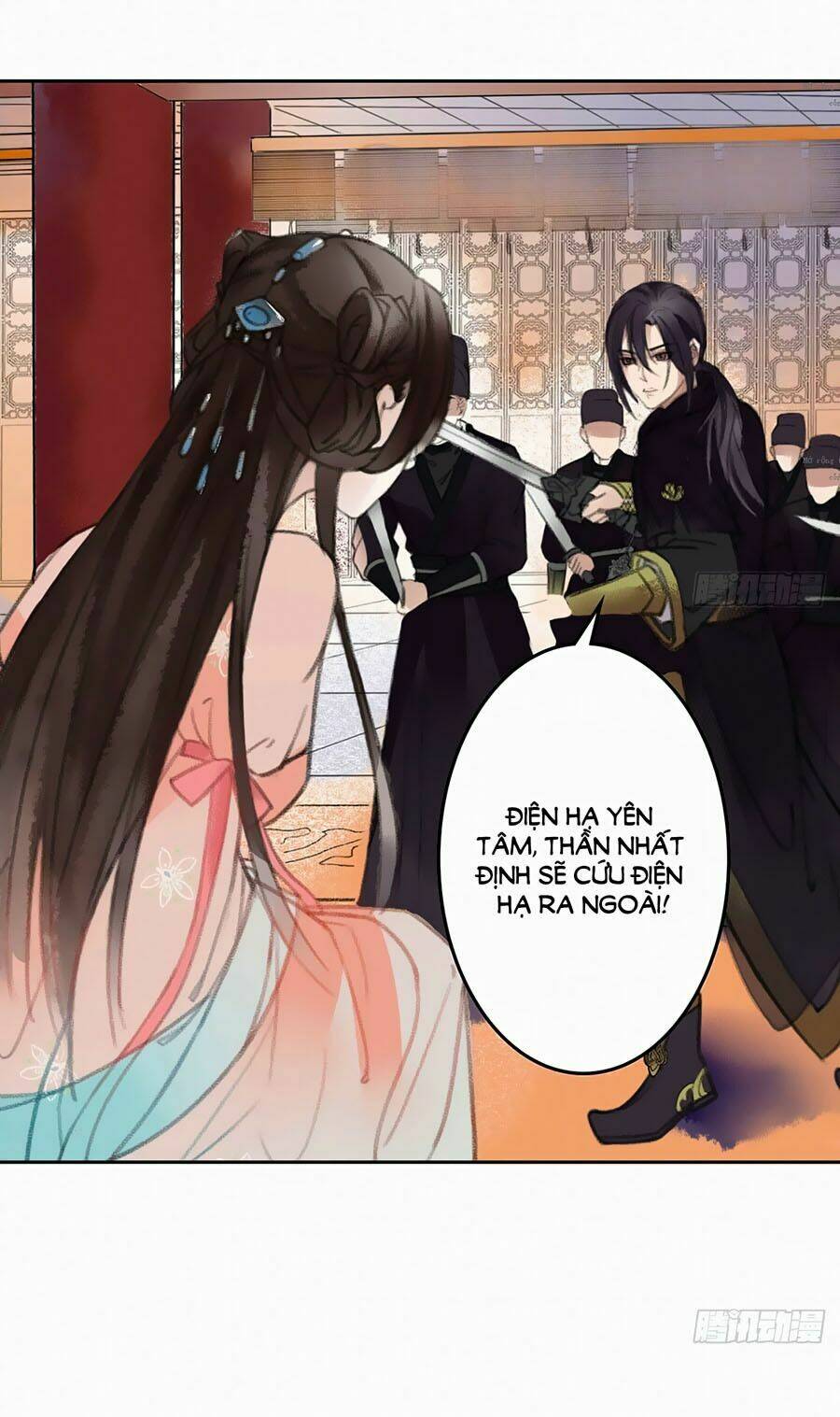 giấc mộng nam triều chapter 2 29