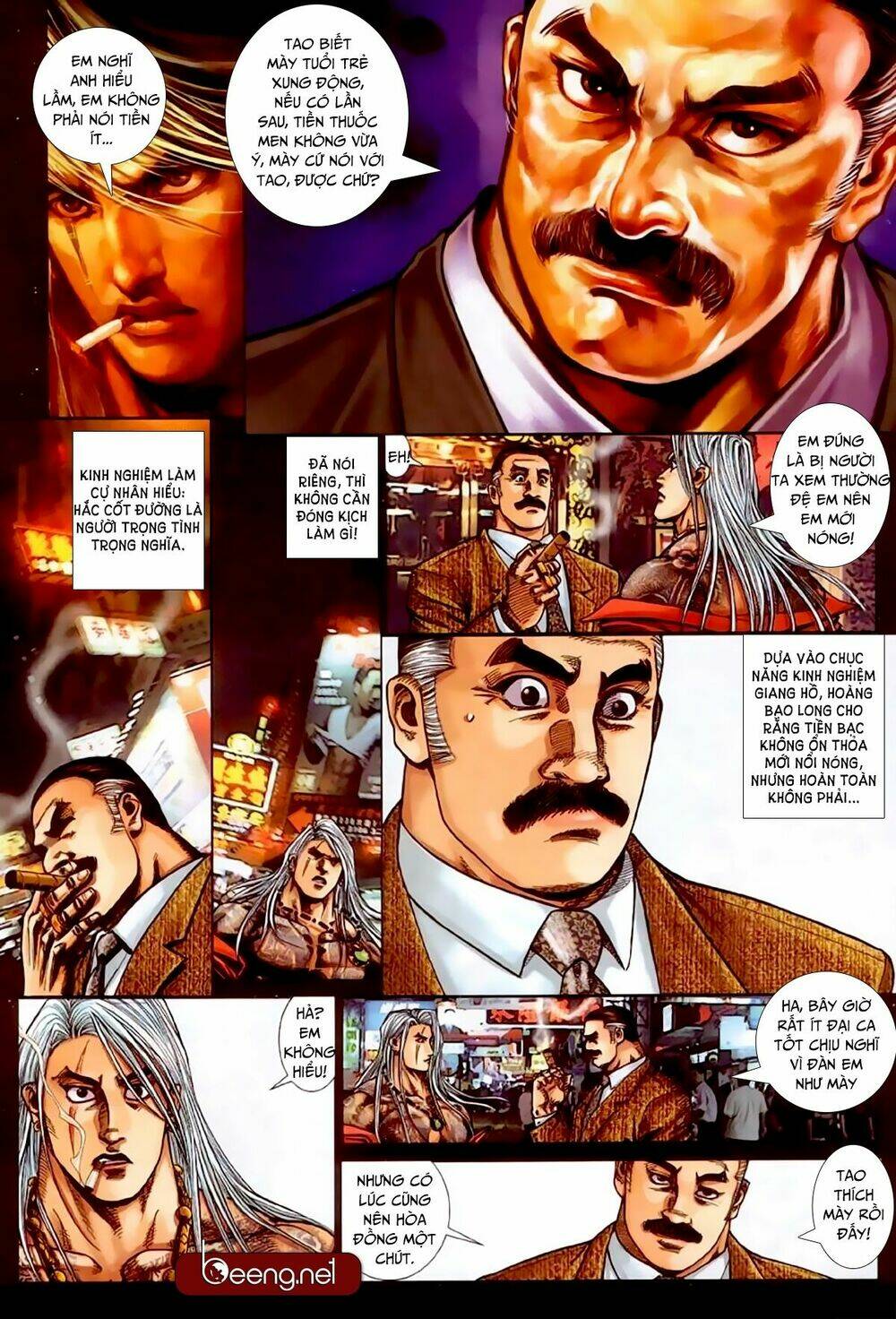 hỏa hồng niên đại hắc cốt đường chapter 295 1