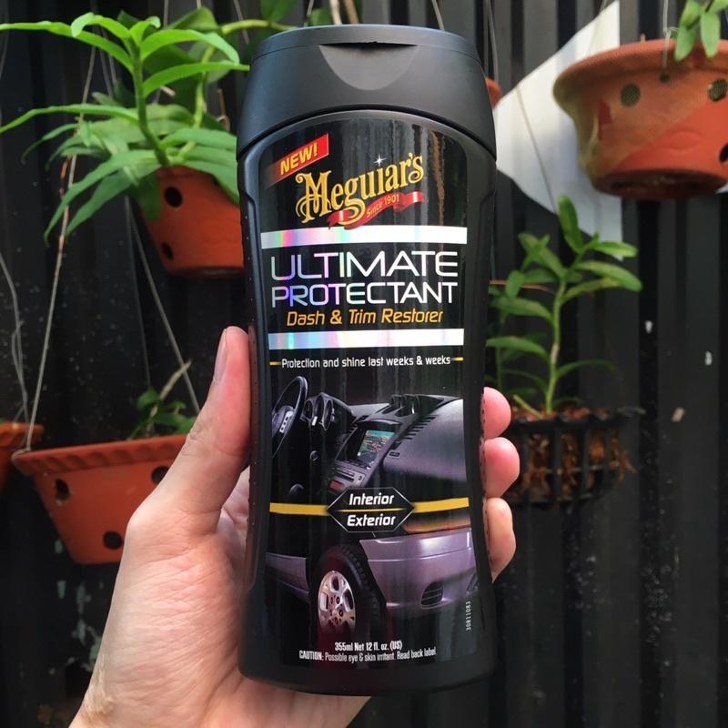 Meguiar's Dung dịch phục hồi &amp; bảo dưỡng các chi tiết nhựa, vinyl, cao su nội &amp; ngoại thất dòng cao cấp Ultimate G14512