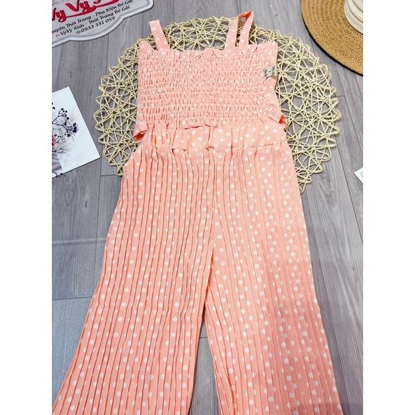 Set đồ bé gái, set bé gái hoa nơ thời trang VyVy Kids Fashion