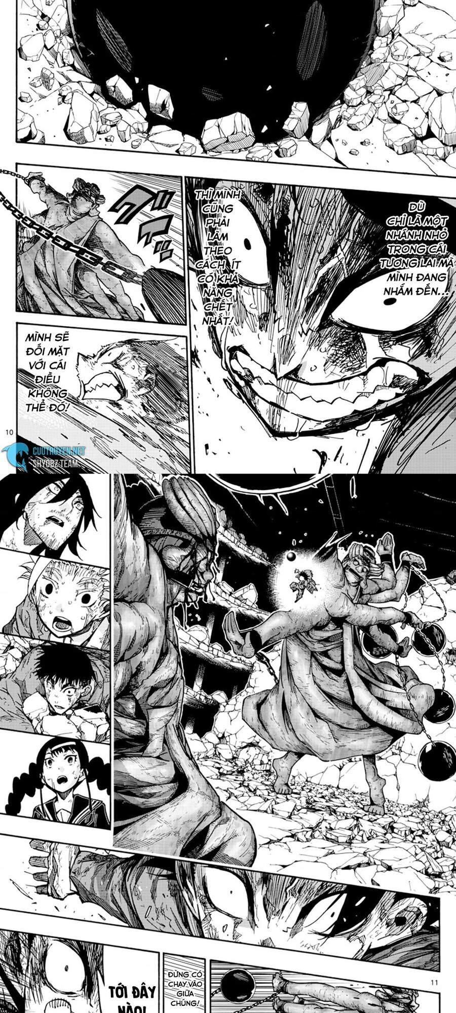 thế giới sau 5 phút chapter 20 7