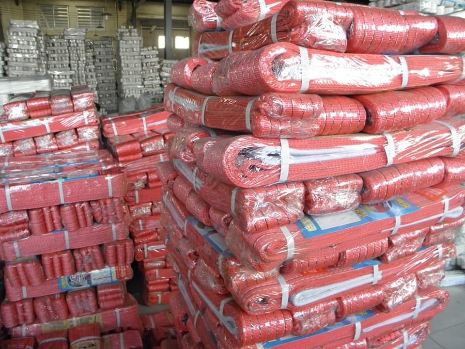 Cáp Vải Cẩu Hàng Bản Dẹp 5 tấn 2 Mét
