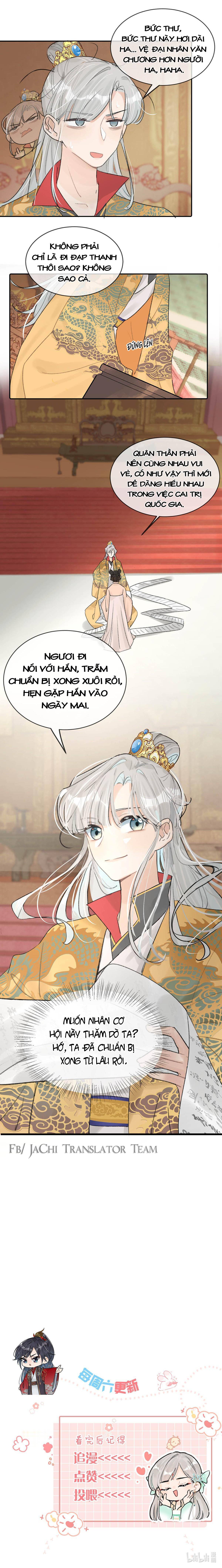 nữ cải nam trang, công lược gian thần chapter 8 5