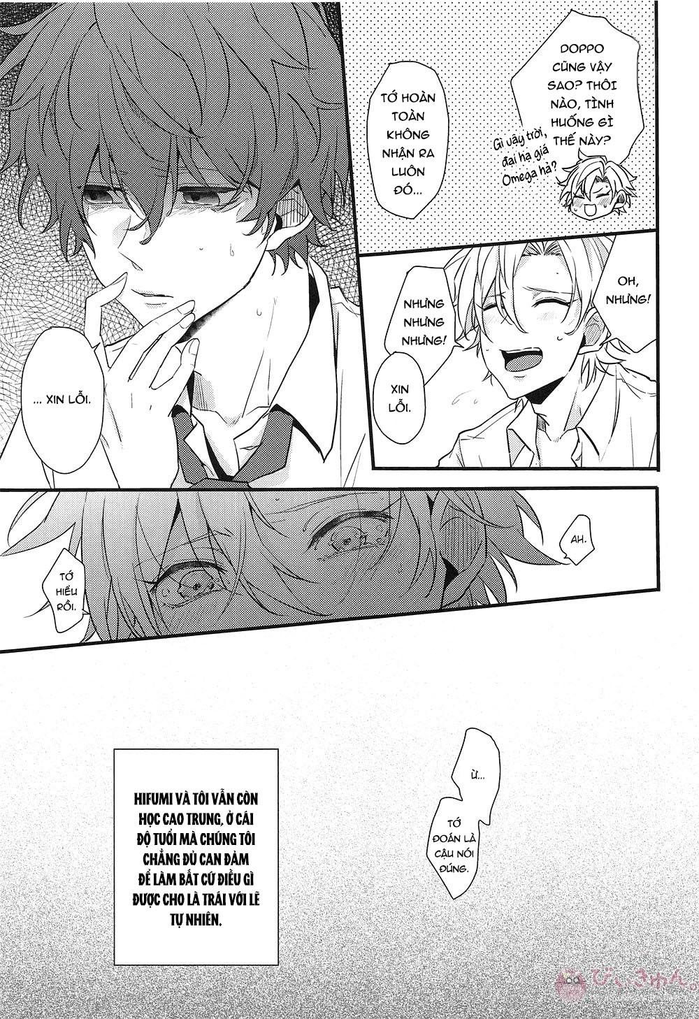 oneshot hỏny chapter 206 4