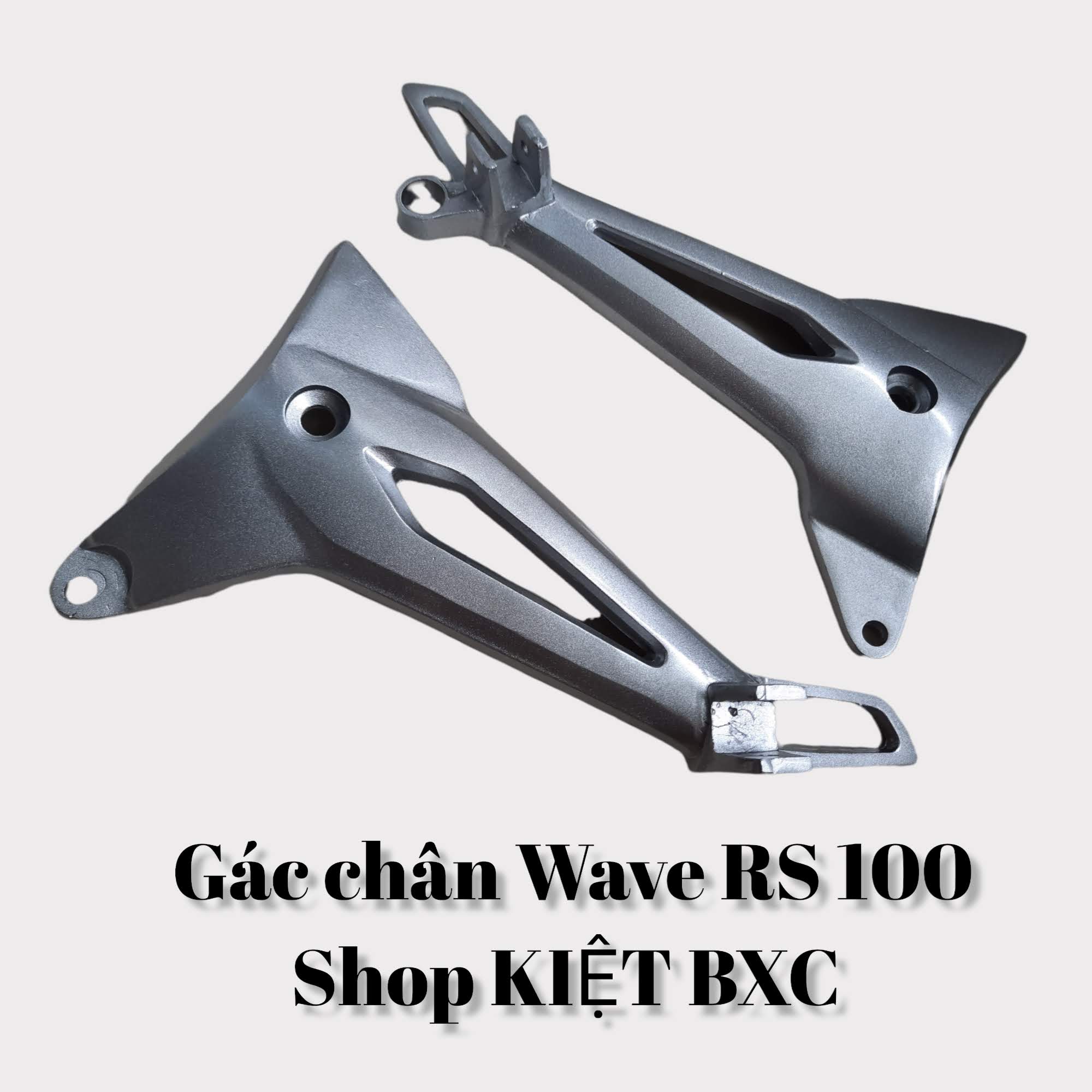 GÁC CHÂN SAU CHO XE WAVE RS 100