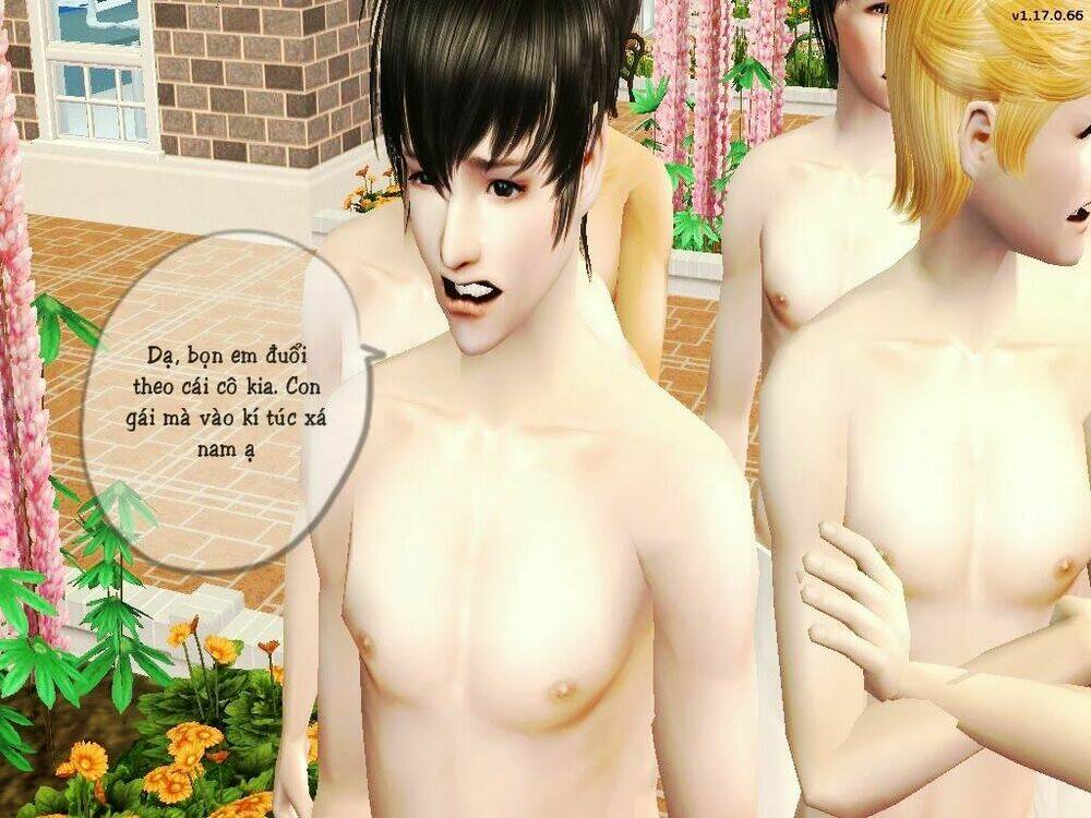 nụ cười của anh [truyện sims] chapter 4 44