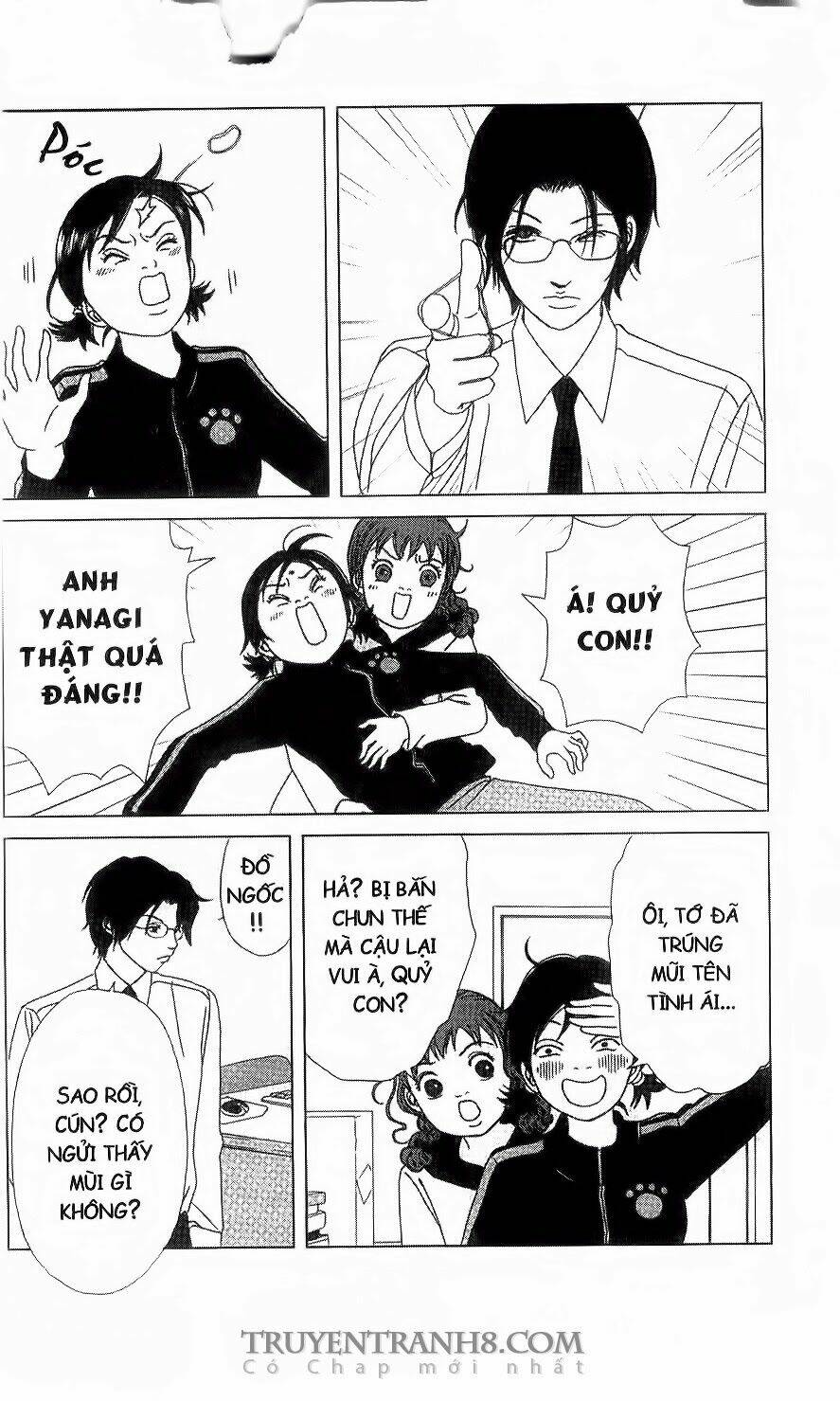 nữ thanh tra cún con chapter 55 24