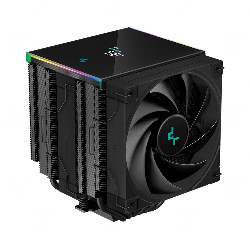 Tản nhiệt khí Deepcool AK620 Digital (Đen/Trắng) - Hàng Chính Hãng