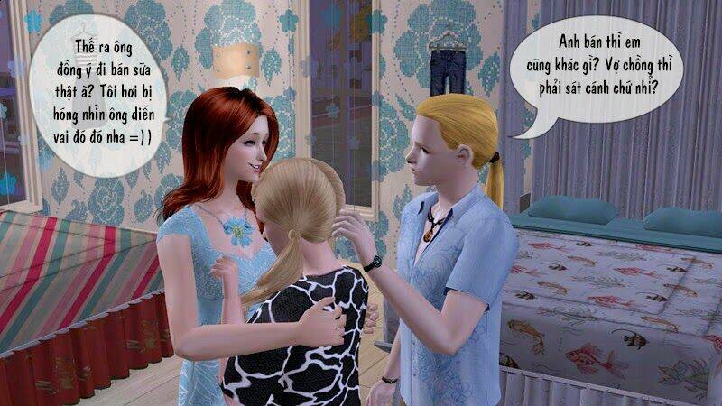 viên đạn bạc [truyện sims 2] chapter 26 50