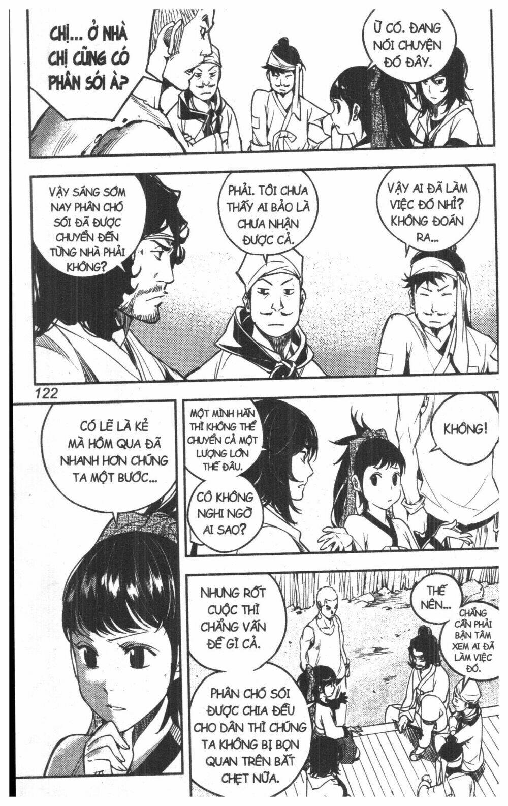 kiếm khách baek dong so chapter 28 12