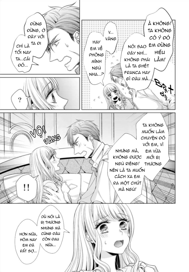 tướng quân đại nhân đang chìm đắm trong tình yêu (full) chapter 5.2 3