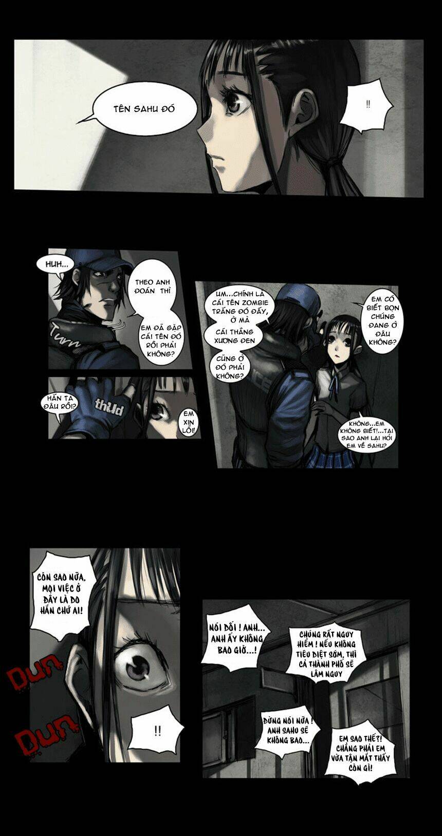 wake up deadman (second season) chapter 11 11