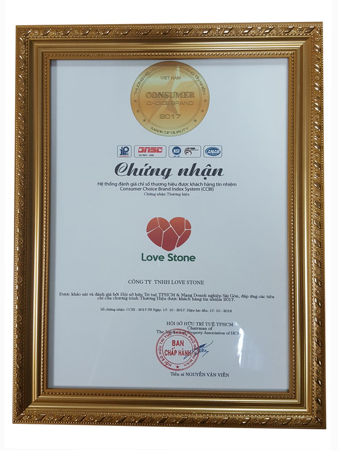 Hộp Đá Muối Massage Chân Love Stone Magic