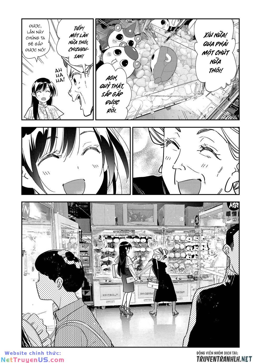 dịch vụ cho thuê bạn gái chapter 308 21