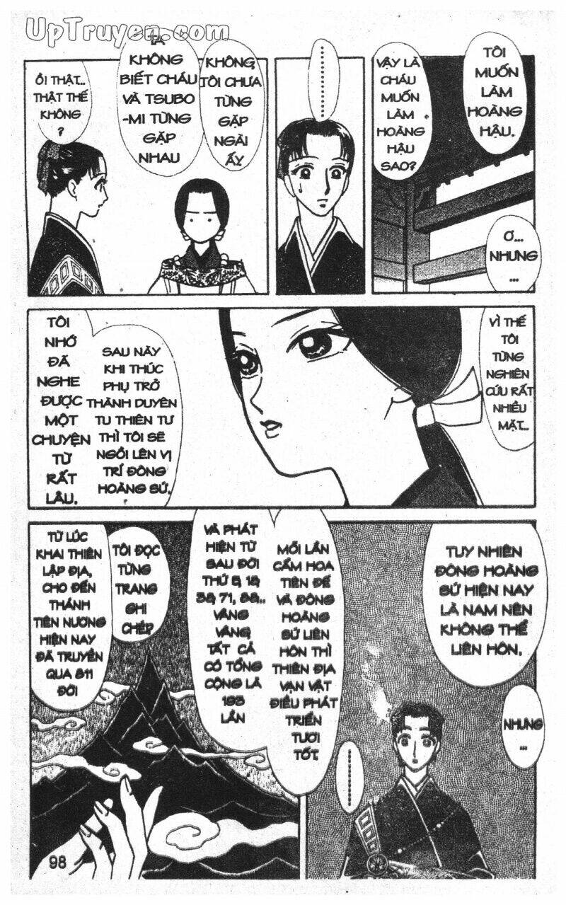 hoàng tử hoa - bud boy chapter 16 99