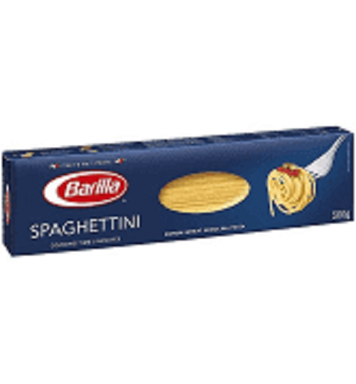 Mì Barilla Sợi Hình Ống số 3 Spaghettoni 500g