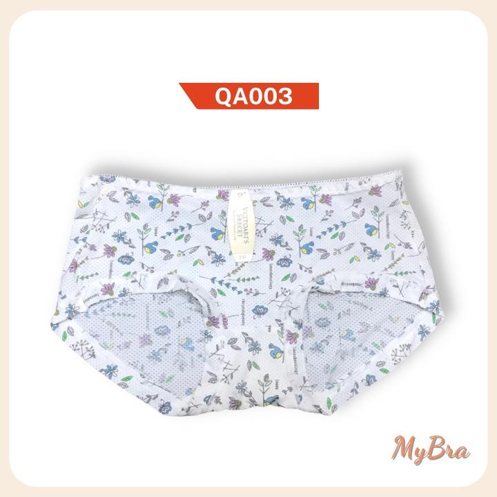 Quần Lót Thun Lạnh MYBRA - Thông Hơi, Mềm Mịn Thấm Hút Mồ Hôi QA003 ( NGẪU NHIÊN)