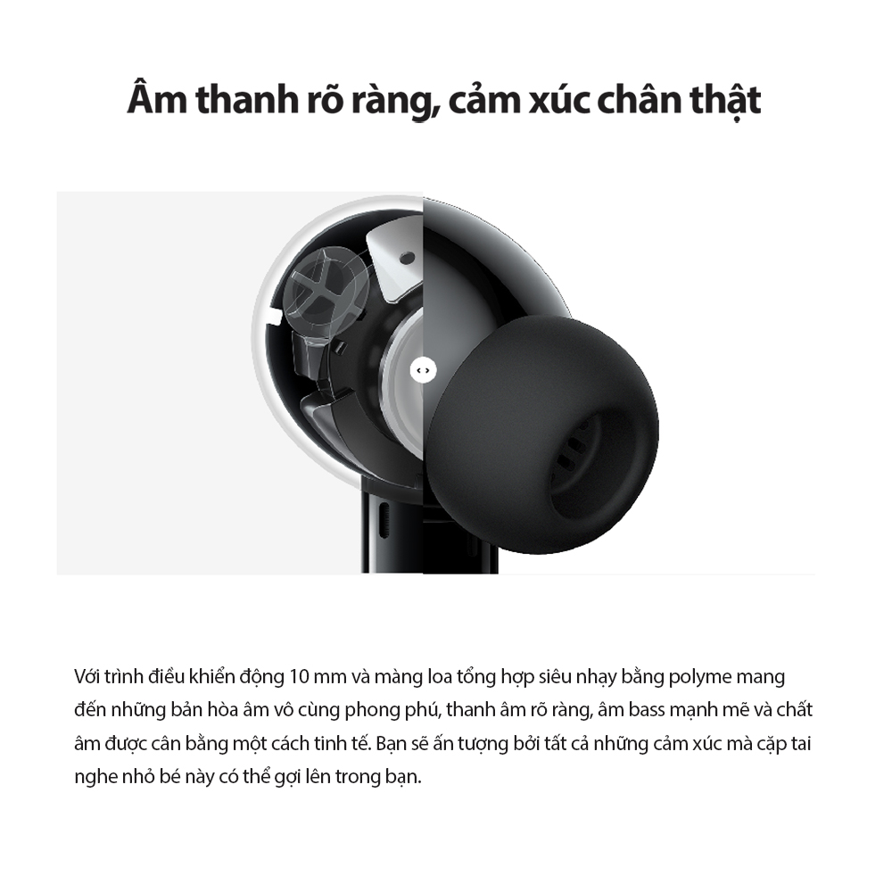 Tai Nghe Không Dây Huawei FreeBuds 4i | Chống Ồn Chủ Động | 10 Giờ Phát Nhạc Liên Tục | Âm Thanh Chân Thật | Hàng Phân Phối Chính Hãng