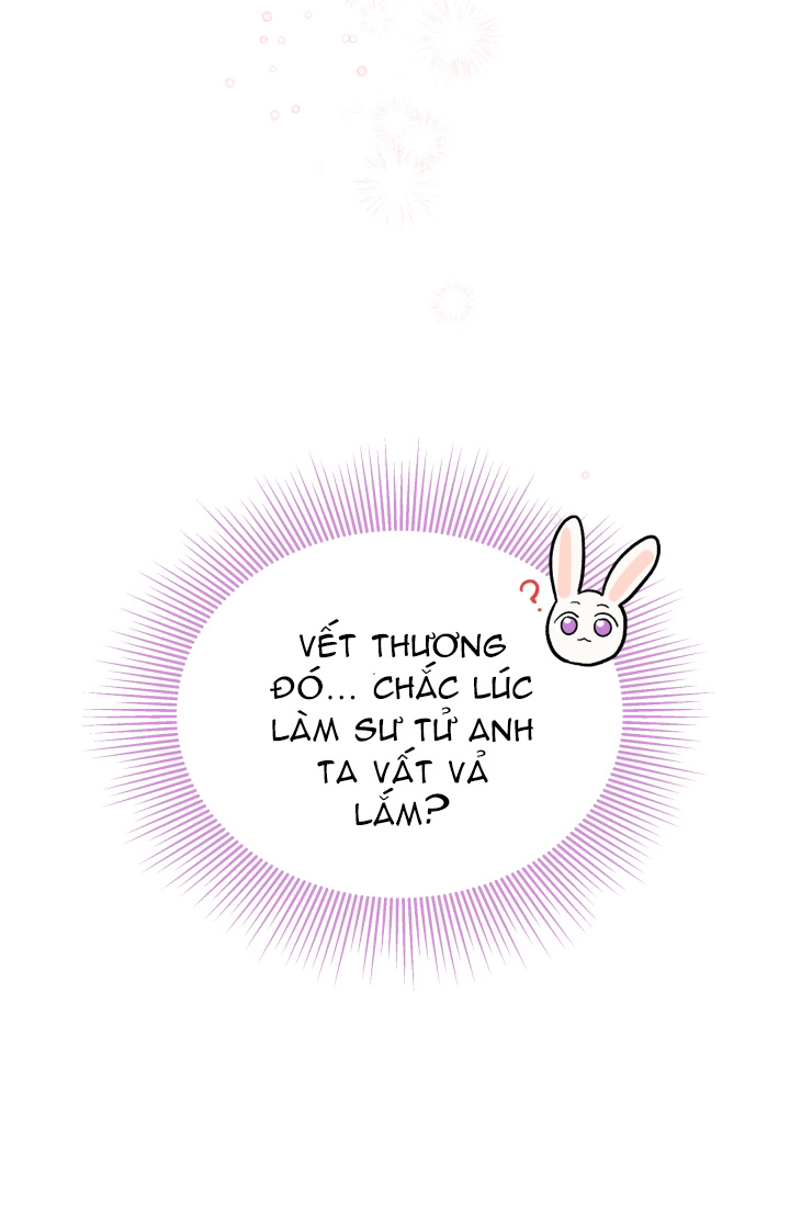 mối liên kết giữa báo đen và bé thỏ chapter 43.1 14