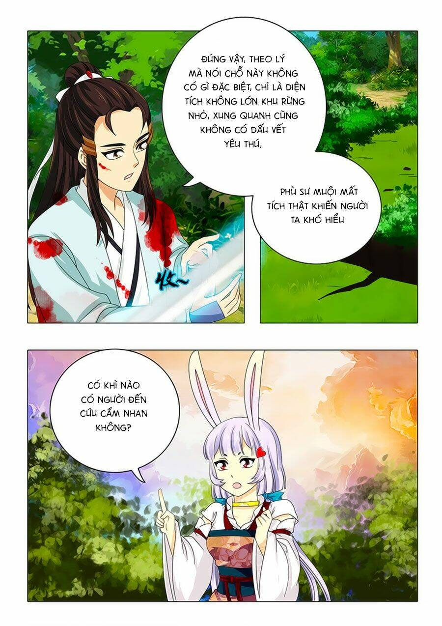 đống phù đã khai quang chapter 61 8