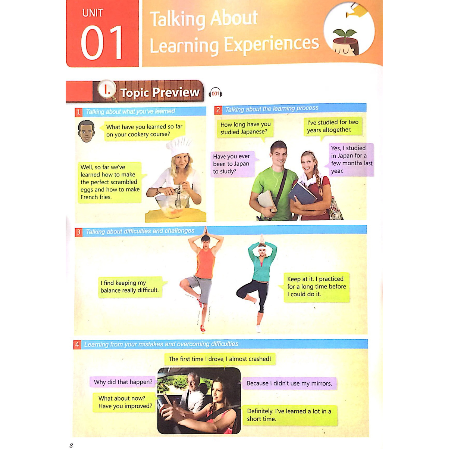 English Now 3 - Listening And Speaking (Kèm CD)