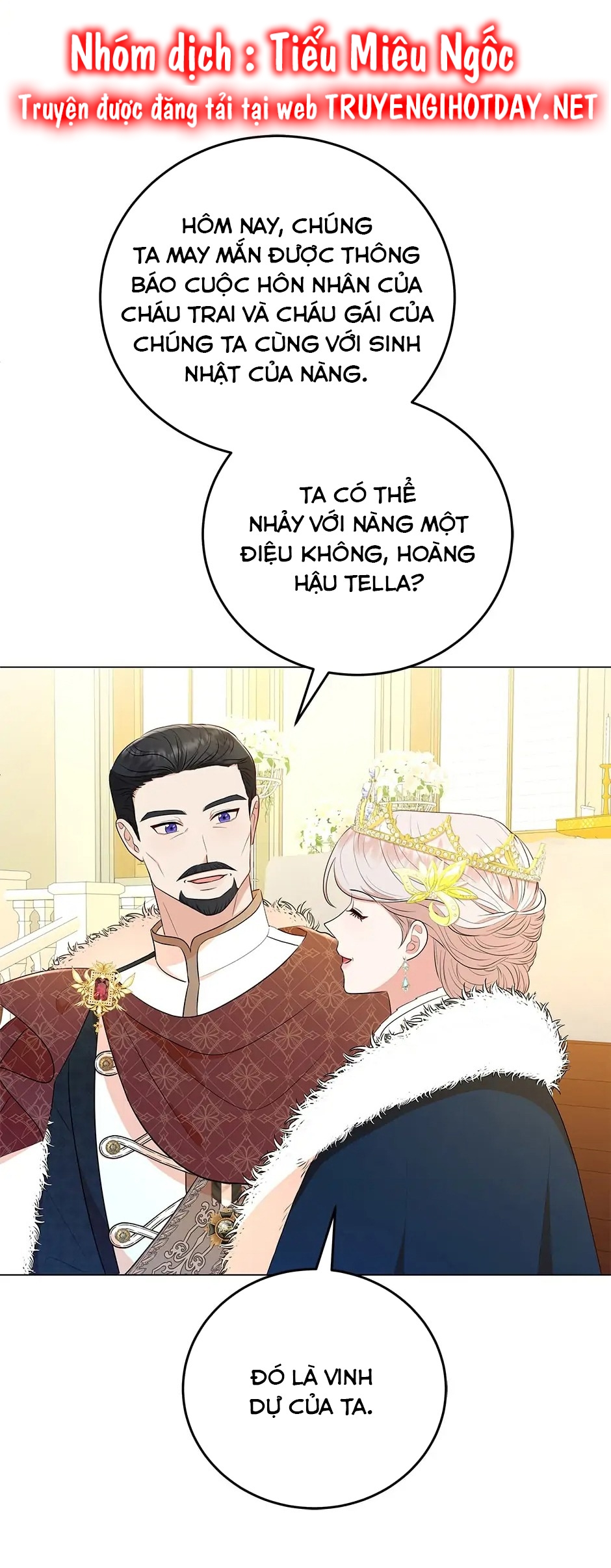 diễn vai ác nữ cũng thật khó khăn chapter 62 11