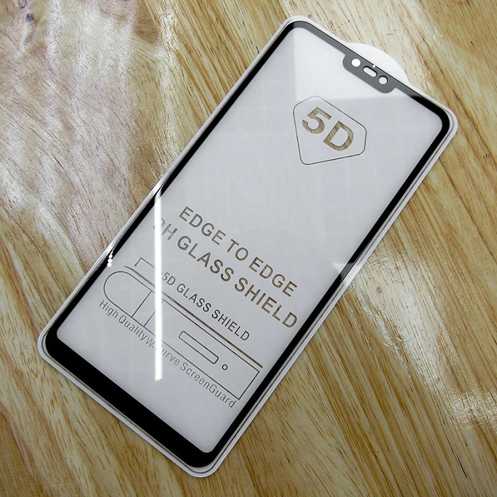 Tấm dán cường lực full màn hình 5D dành cho OPPO Realme 2