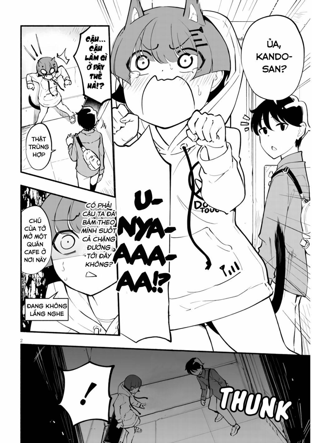 đừng chạm kando-chan! chapter 7 4