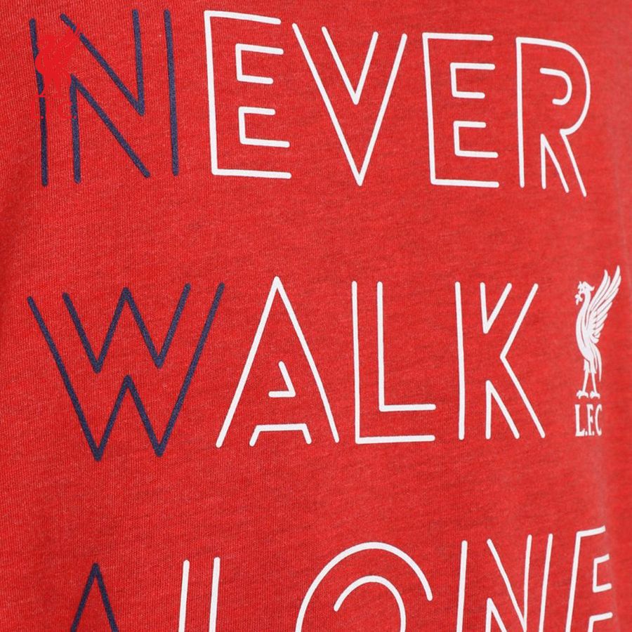 Áo thun tay ngắn thể thao nam LFC Youll Never - A15087
